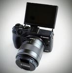 Canon EOS M3 + 18-55 mm zoomlens (in topconditie); Digitale