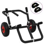 vidaXL SUP trolley voor 2 surfplanken inklapbaar 90 kg, Watersport en Boten, Verzenden, Nieuw