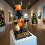 Orima Pop Art - PICSOU Voleur de Dollars vs Hermès Paris, Antiek en Kunst, Kunst | Schilderijen | Modern