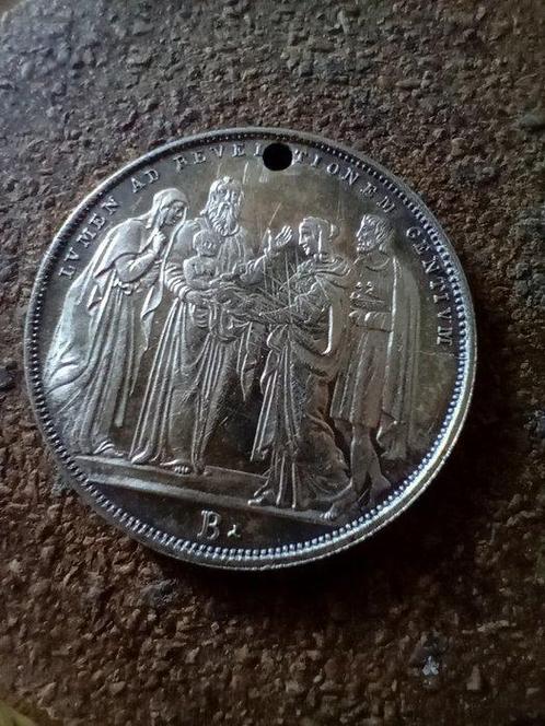 Vaticaan. Gregorio XVI. Scudo 1831 (Zonder Minimumprijs), Postzegels en Munten, Munten | Europa | Niet-Euromunten