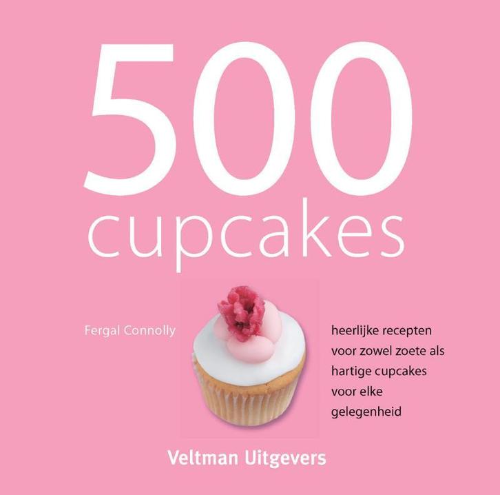 500 cakejes 9789059207073 Fergal Connolly, Boeken, Kookboeken, Gelezen, Verzenden