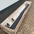 Bieden: Stainless steel retractable awning with, Watersport en Boten, Ophalen of Verzenden, Nieuw
