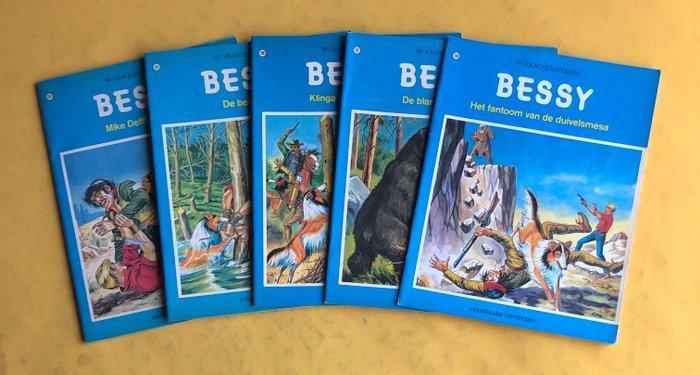 Bessy 104 t/m 108 - Complete set +, Boeken, Stripverhalen