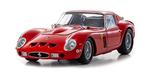 Kyosho 1:18 - Model sportwagen - Ferrari 250 GTO 1962 Rosso, Nieuw