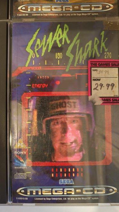 Sega - Mega Drive - Mega CD lot - Videogame - In originele, Games en Spelcomputers, Spelcomputers | Overige Accessoires