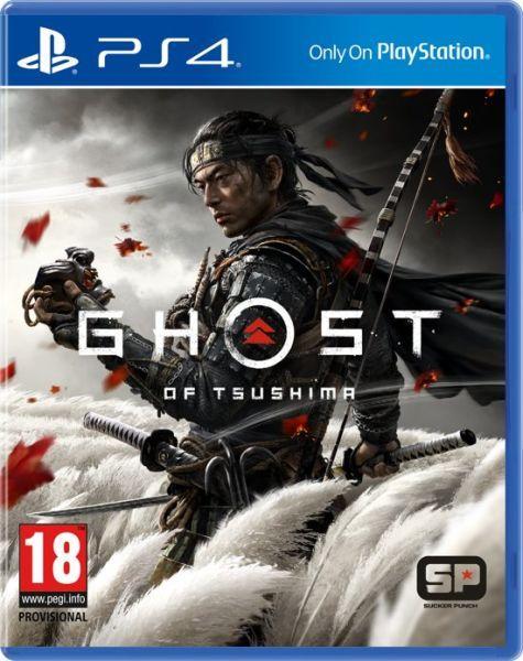 Ghost of Tsushima-Standaard (PlayStation 4) Gebruikt, Games en Spelcomputers, Games | Sony PlayStation 4, Ophalen of Verzenden