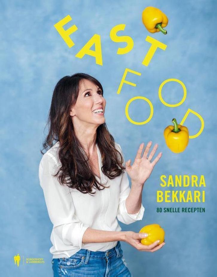 Fast food 9789463930895 Sandra Bekkari, Boeken, Kookboeken, Zo goed als nieuw, Verzenden