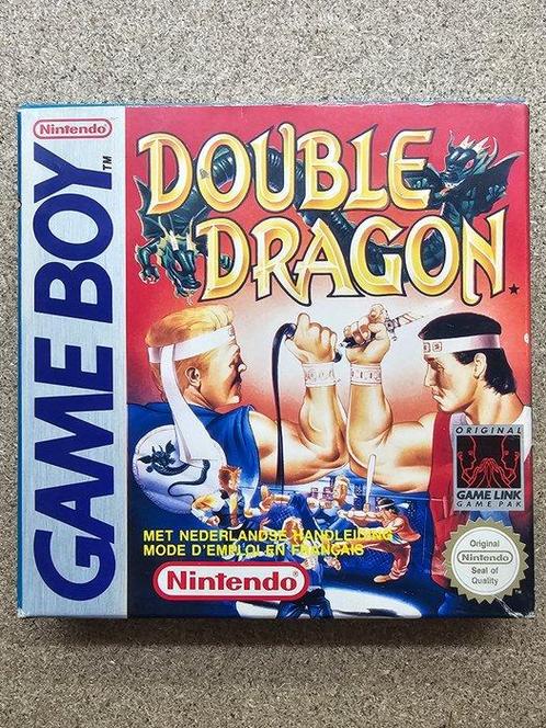 Nintendo - Gameboy Classic - RARE - First Edition - Double, Games en Spelcomputers, Spelcomputers | Overige Accessoires