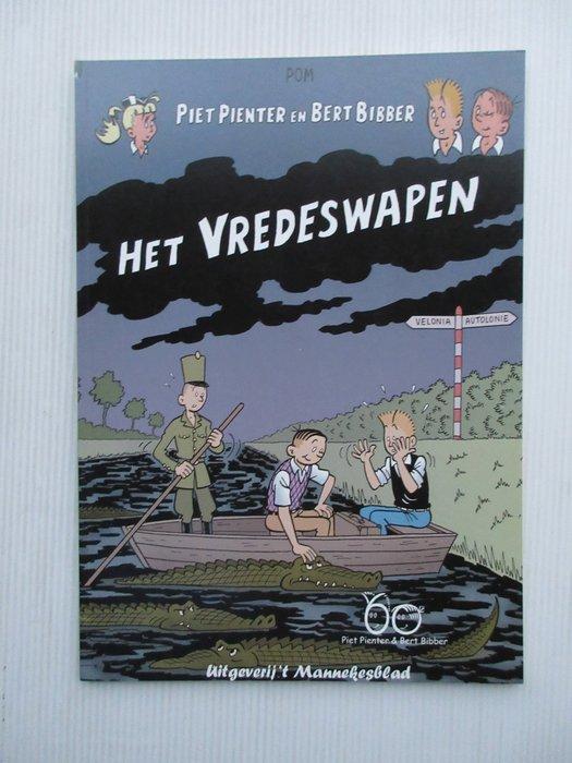 Piet Pienter en Bert Bibber - Het vredeswapen / Het gestolen, Boeken, Stripverhalen
