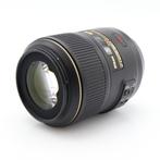 Nikon AF-S 105mm F/2.8G ED VR Micro | Tweedehands, Audio, Tv en Foto, Verzenden, Zo goed als nieuw