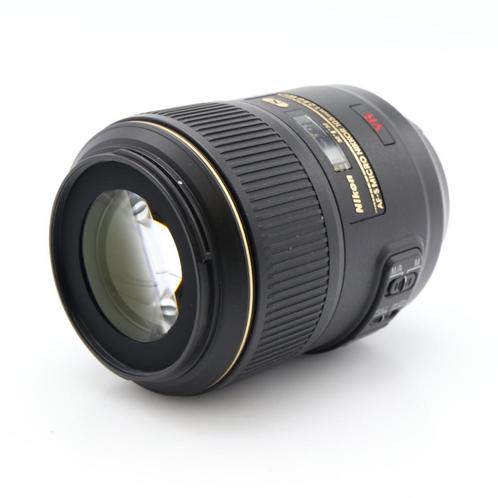Nikon AF-S 105mm F/2.8G ED VR Micro | Tweedehands, Audio, Tv en Foto, Foto | Lenzen en Objectieven, Zo goed als nieuw, Verzenden
