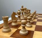 Schaakspel - Staunton - Hout