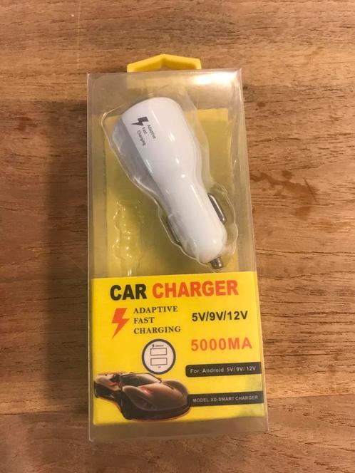 Leuci Auto Oplader  Cd-smart Charger, Telecommunicatie, Mobiele telefoons | Toebehoren en Onderdelen, Ophalen of Verzenden