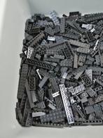 Lego - geen serie - 01 Partij van 1000 zwarte bouwstenen -, Nieuw