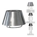 RVS Schoorsteenkap | Diamond Houtskoolovens/-BBQs | RVS |, Verzenden, Nieuw in verpakking