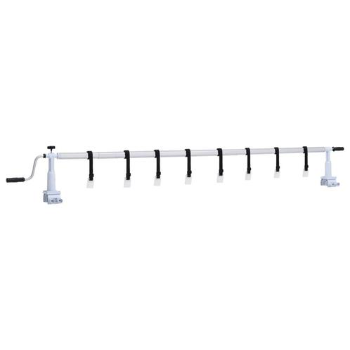 vidaXL Zwembadhoesroller met kunststof frame, Tuin en Terras, Zwembaden, Nieuw, Verzenden