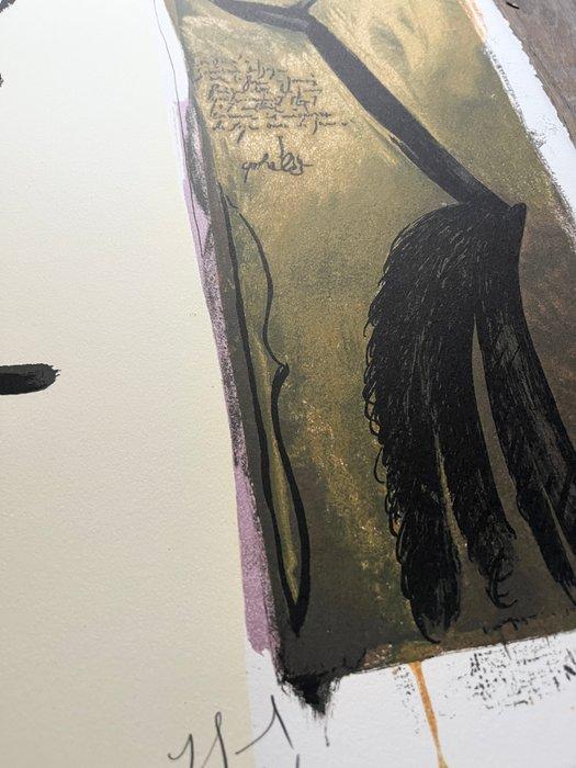 Gérard Garouste - lithographie signée et numérotée 31/50, Antiek en Kunst, Antiek | Overige Antiek