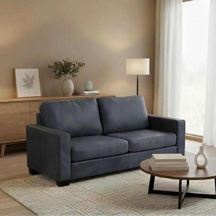 Bank Energy - 2,5 zits - Kenia Denim, Antiek en Kunst, Antiek | Meubels | Stoelen en Sofa's, Ophalen of Verzenden