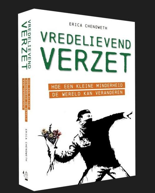 Vredelievend verzet 9789090368566 Erica Chenoweth, Boeken, Overige Boeken, Zo goed als nieuw, Verzenden