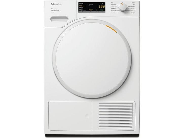 Miele TSA523WP - Wasdroger - 8 kg - EcoSpeed - FragranceDos, Elektronische apparatuur, Droogkasten, Zo goed als nieuw, Verzenden