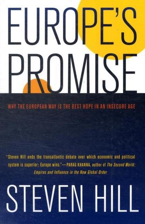 Europes Promise 9780520261372, Livres, Livres Autre, Envoi