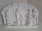 Beeld, Prachtige Kerstgroep - 17.5 cm - Hars, Antiek en Kunst