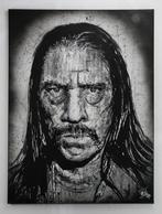 Danny Trejo - Handpainted and signed - by PopArtist Vincent, Verzamelen, Nieuw