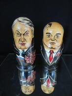 Figuur - 2 sets Russische matroesjka’s – Sovjetleiders &
