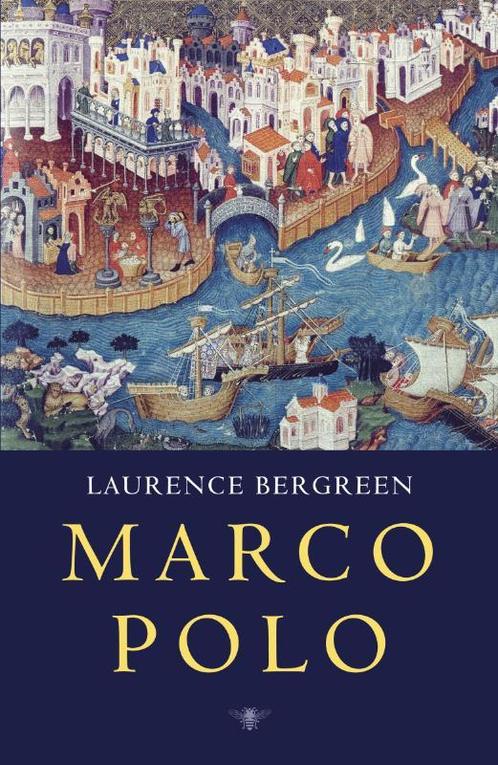 Marco Polo 9789023427018 L. Bergreen, Boeken, Overige Boeken, Zo goed als nieuw, Verzenden