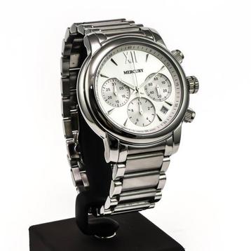 MERCURY - Swiss Chronograph - ME415-SS-1 - Zonder beschikbaar voor biedingen