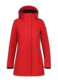 LUHTA ILONIEMI Outdoorjas Dames-Rood-38 (Jassen) (Mode), Kleding | Dames, Jassen | Winter, Nieuw, Verzenden