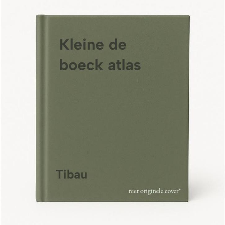 Kleine de boeck atlas 9789045543376 Tibau, Boeken, Schoolboeken, Gelezen, Verzenden