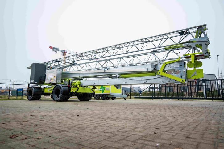 Bouwkraan - Kraxcle W27 - zelf rijdend, mobiel!, Articles professionnels, Machines & Construction | Grues & Excavatrices