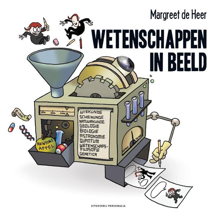 Wetenschappen in beeld 9789492840950 Margreet de Heer, Boeken, Stripverhalen, Gelezen, Verzenden
