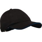 Chef Works Cool Vent baseball cap zwart en blauw |ChefWorks, Verzenden