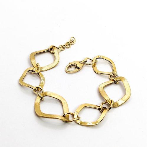 Armband - 18 karaat Geel goud, Handtassen en Accessoires, Armbanden