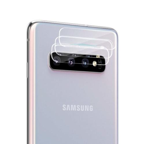 3-Pack Samsung Galaxy S10 Plus Tempered Glass Camera Lens, Télécoms, Téléphonie mobile | Housses, Coques & Façades | Marques Autre