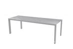 4 Seasons Outdoor Goa tafel frost grey met keramisch blad, Nieuw
