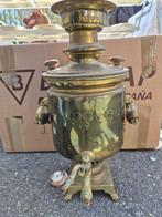 BATASHEV - Samovar - Messing - Grote Russische samovar uit, Antiek en Kunst