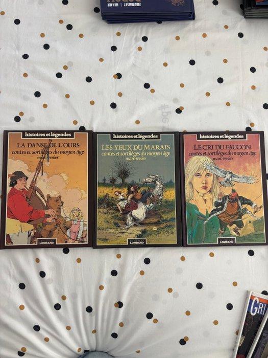 Contes et Sortilèges du Moyen-Âge T1 à T3+ Grimion Gant de, Boeken, Stripverhalen