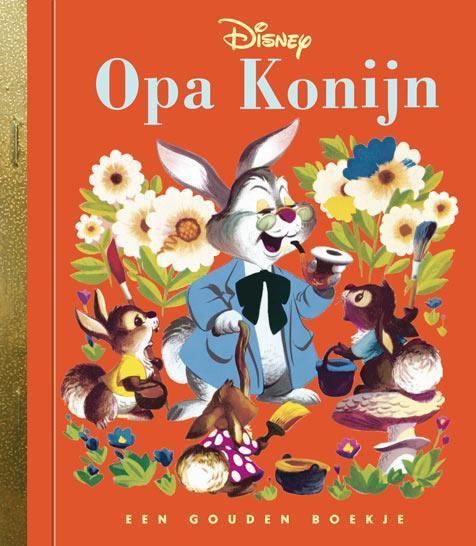 Gouden Boekjes - Opa Konijn 9789047621508, Livres, Livres pour enfants | 4 ans et plus, Envoi