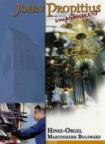 DVD John Propitius improviseert / Hinsz orgel Martinikerk Bo, Verzenden, Nieuw in verpakking