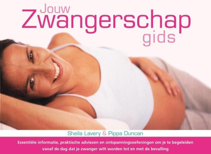 Jouw zwangerschap gids 9789049104474 Sheila Lavery, Boeken, Zwangerschap en Opvoeding, Gelezen, Verzenden