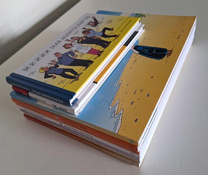 De rechter - 9 Album - Eerste druk - 2007/2024, Boeken, Stripverhalen