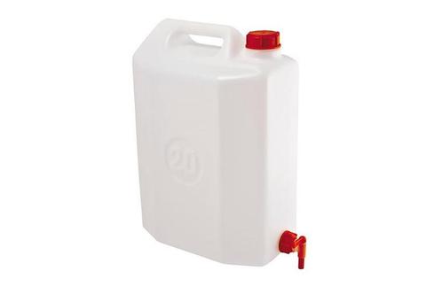 JERRYCAN 20L - Ø40 - MET UITLOOPKRAANTJE 322X196X432MM -, Articles professionnels, Horeca | Équipement de cuisine, Envoi