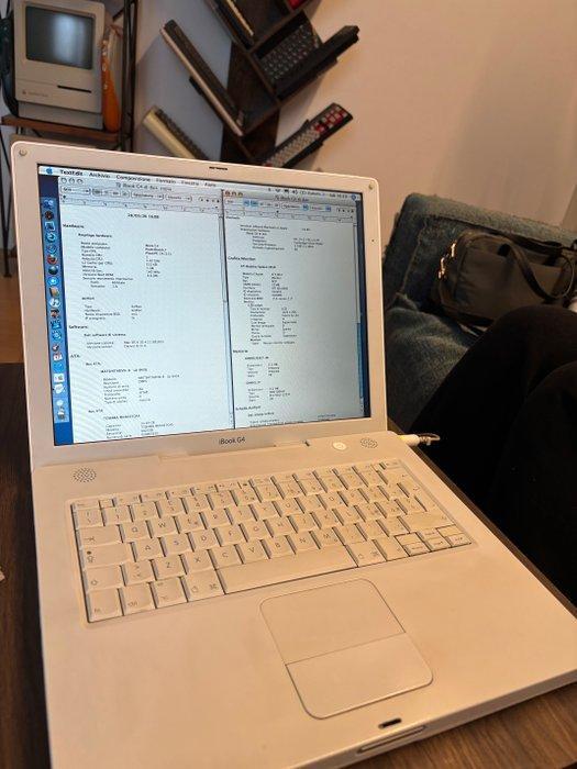 Apple iBook G4 14 — Funzionante — PowerPC G4 1,42 GHz -, Consoles de jeu & Jeux vidéo, Consoles de jeu | Accessoires Autre
