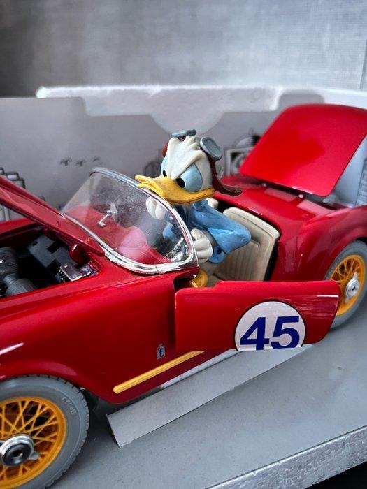Donald Duck - 1 Donald in B24 spider - Bburago, Verzamelen, Disney
