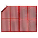 Rooster – gaas - straalplaat voor straalcabine PP-T 0140., Doe-het-zelf en Bouw, Ophalen of Verzenden, Nieuw