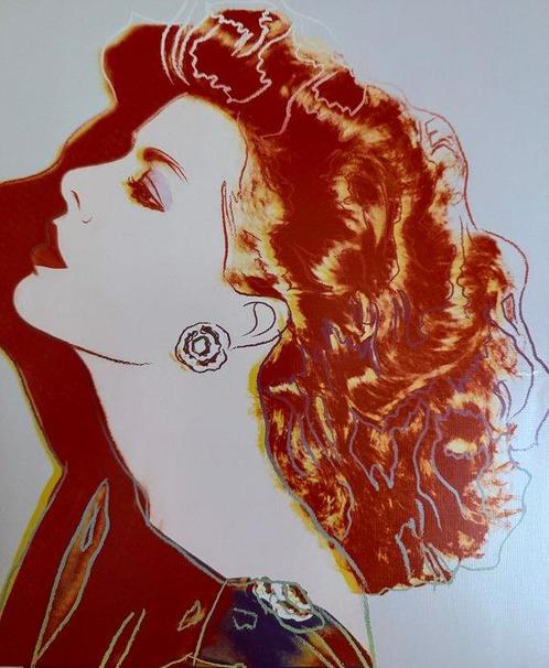 Andy Warhol (after) - “Princess Caroline by Andy Warhol,, Antiek en Kunst, Kunst | Designobjecten