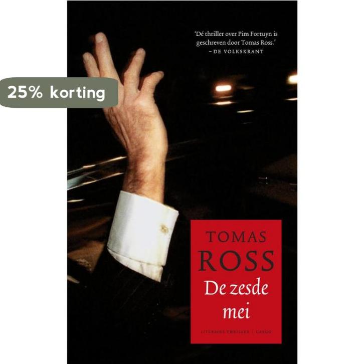 De zesde mei 9789023441885 Tomas Ross, Boeken, Thrillers, Gelezen, Verzenden